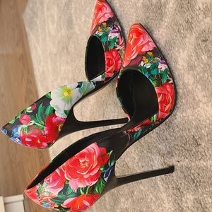 Steve Madden floral High heels